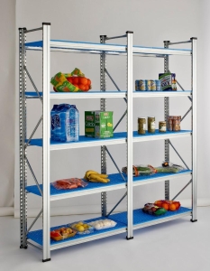 Ράφια Αποθήκευσης Ελαφριού Τύπου - Unirack